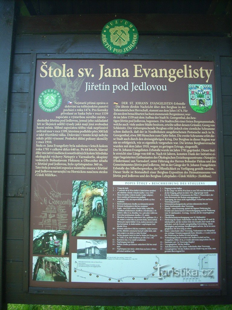 Stola St. John the Evangelist Jiřetín