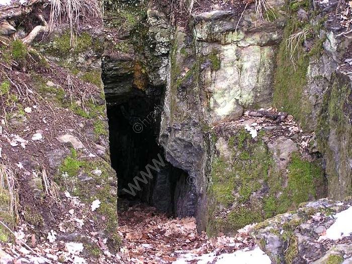 štola Svatá Barbora