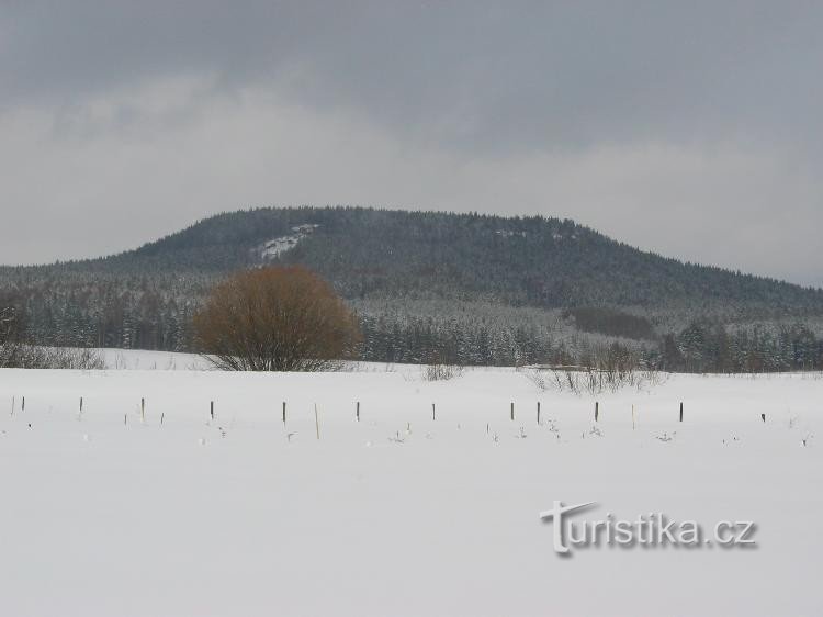 Muntele de masă Ostaš