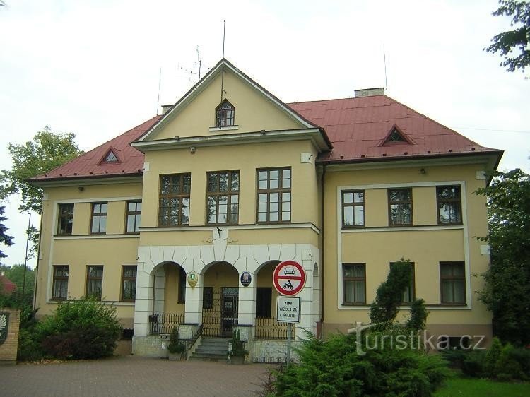 Stonava - Polish-Czech municipal office: Stonava - Polish-Czech municipal office