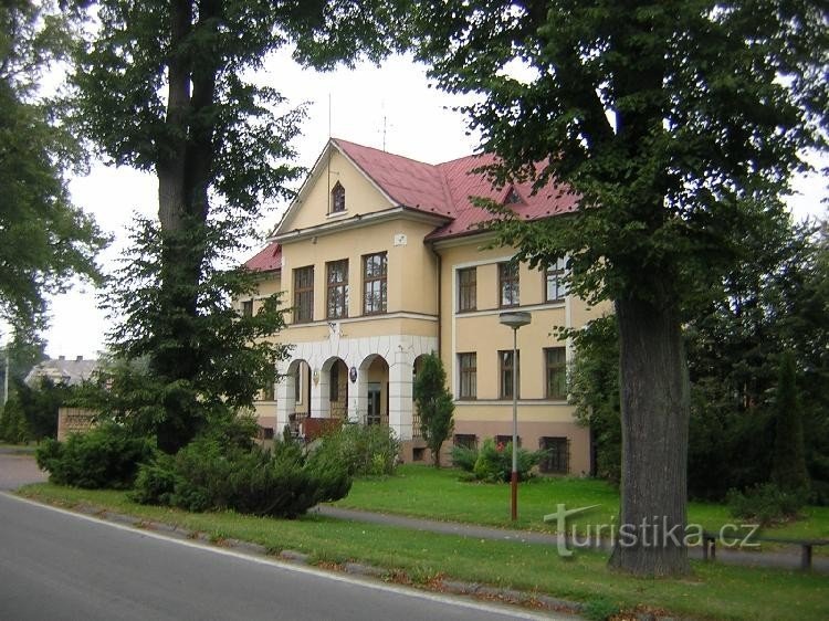Stonava - polnisch-tschechisches Gemeindeamt: Stonava - polnisch-tschechisches Gemeindeamt