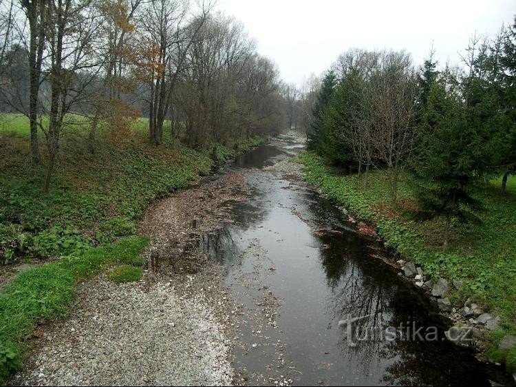 Stonávka pod Hradištěm