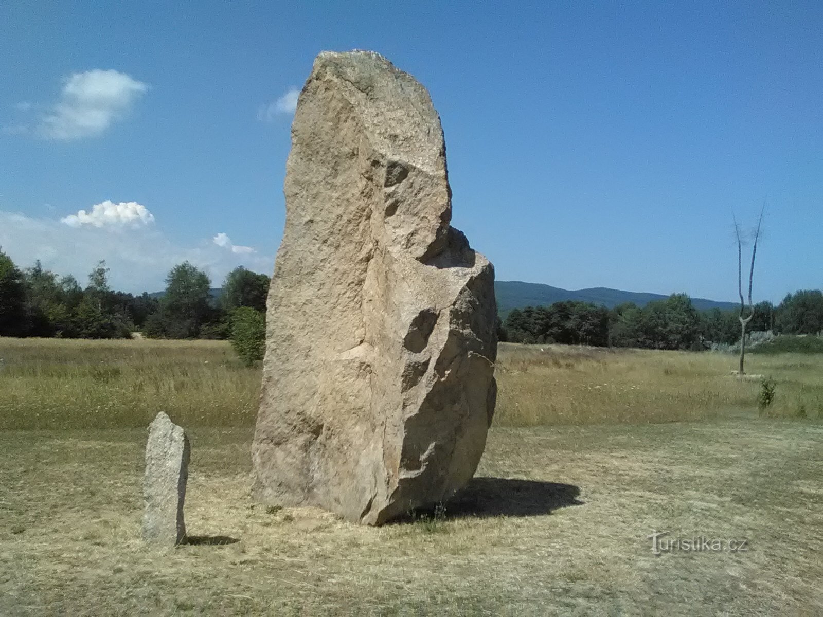 Stonehenge à Holasovice
