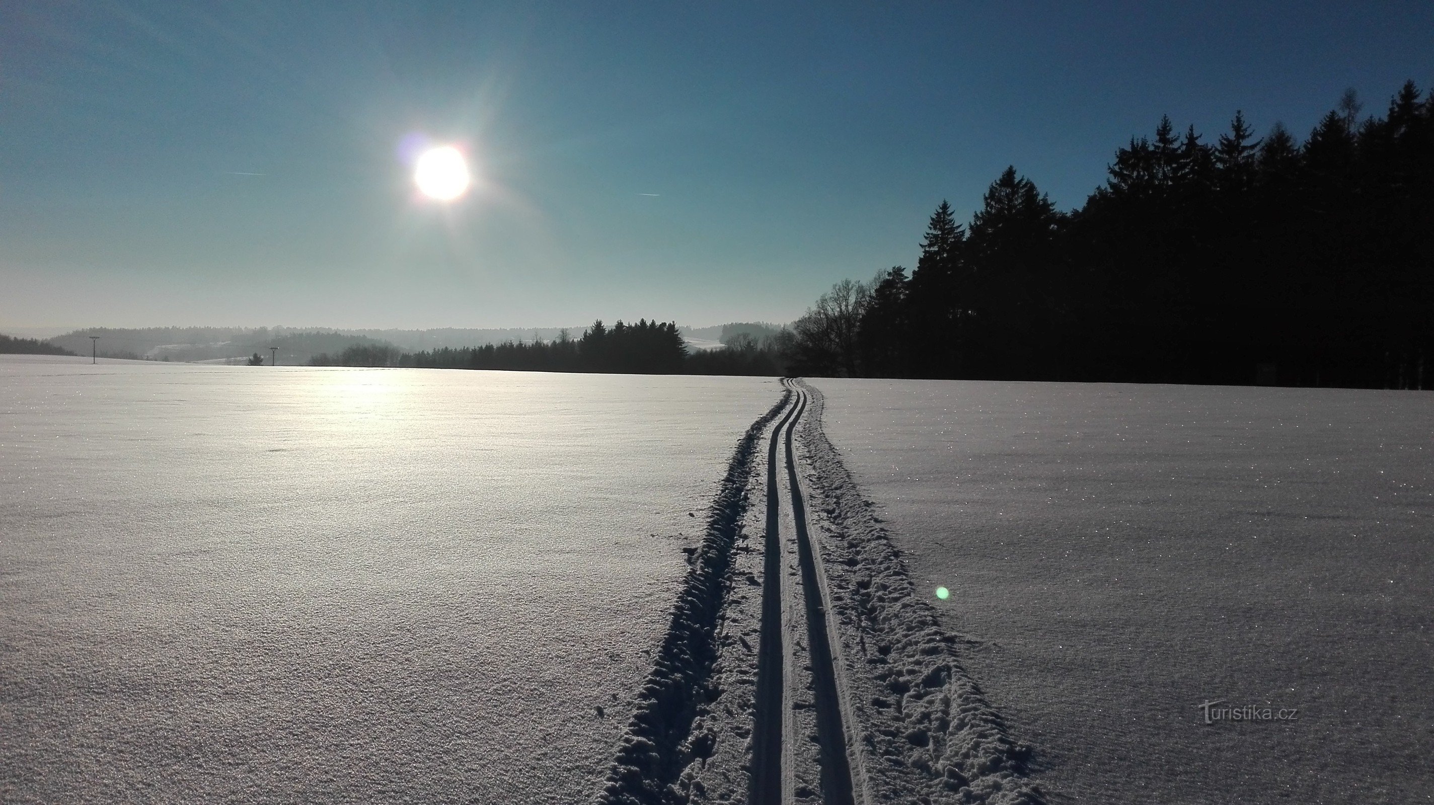 Track under Mozerov.