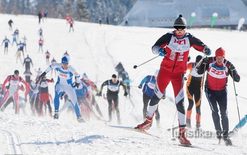 Piste pour la vie - Karlův beh Česká spořitelna