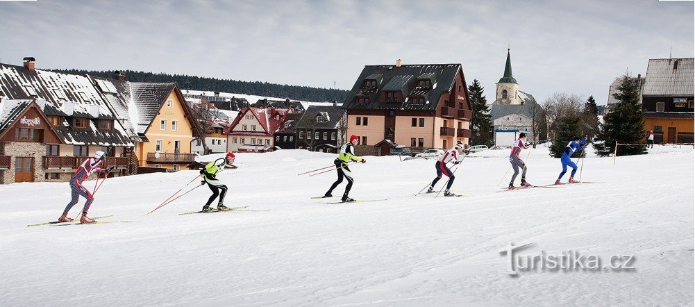 Spur fürs Leben - Karlův beh Česká spořitelna