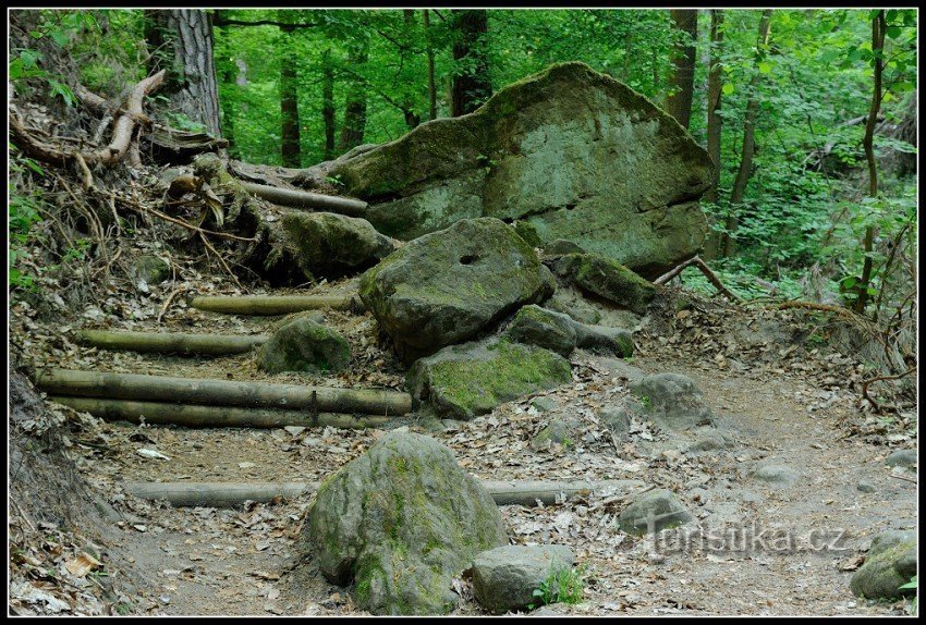 Aufstieg nach Klamorn