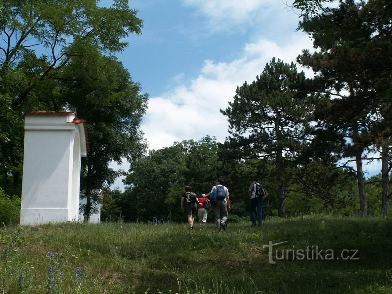 Wspinaczka na stacje Drogi Krzyżowej