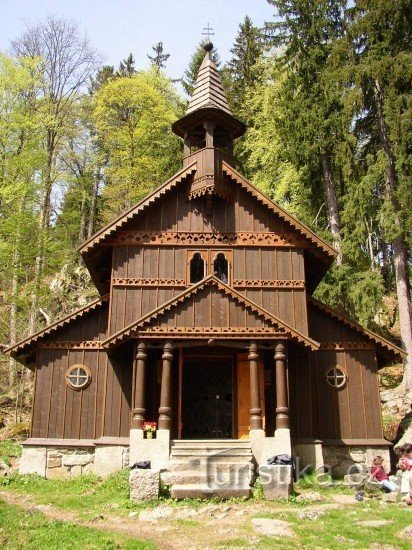 Chapelle Stožecka