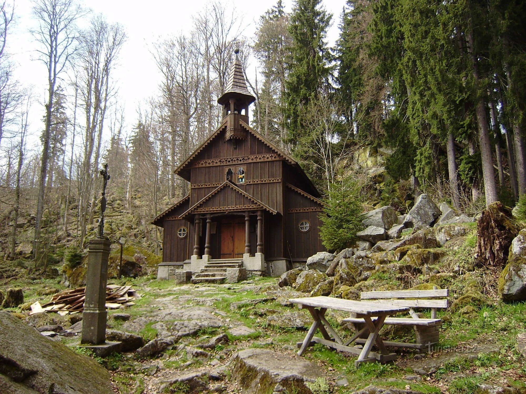 Chapelle Stožecka