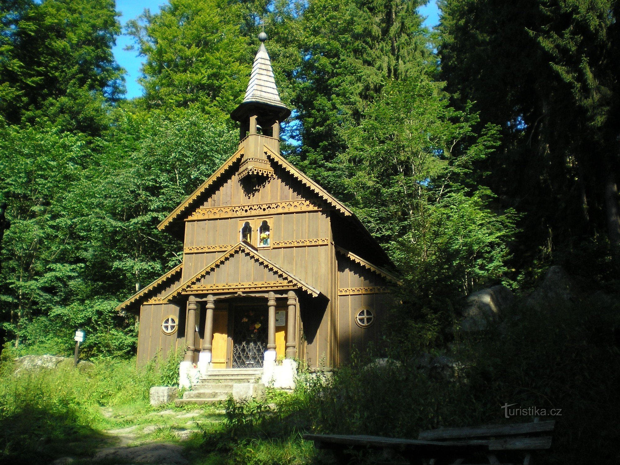 Chapelle Stožecka