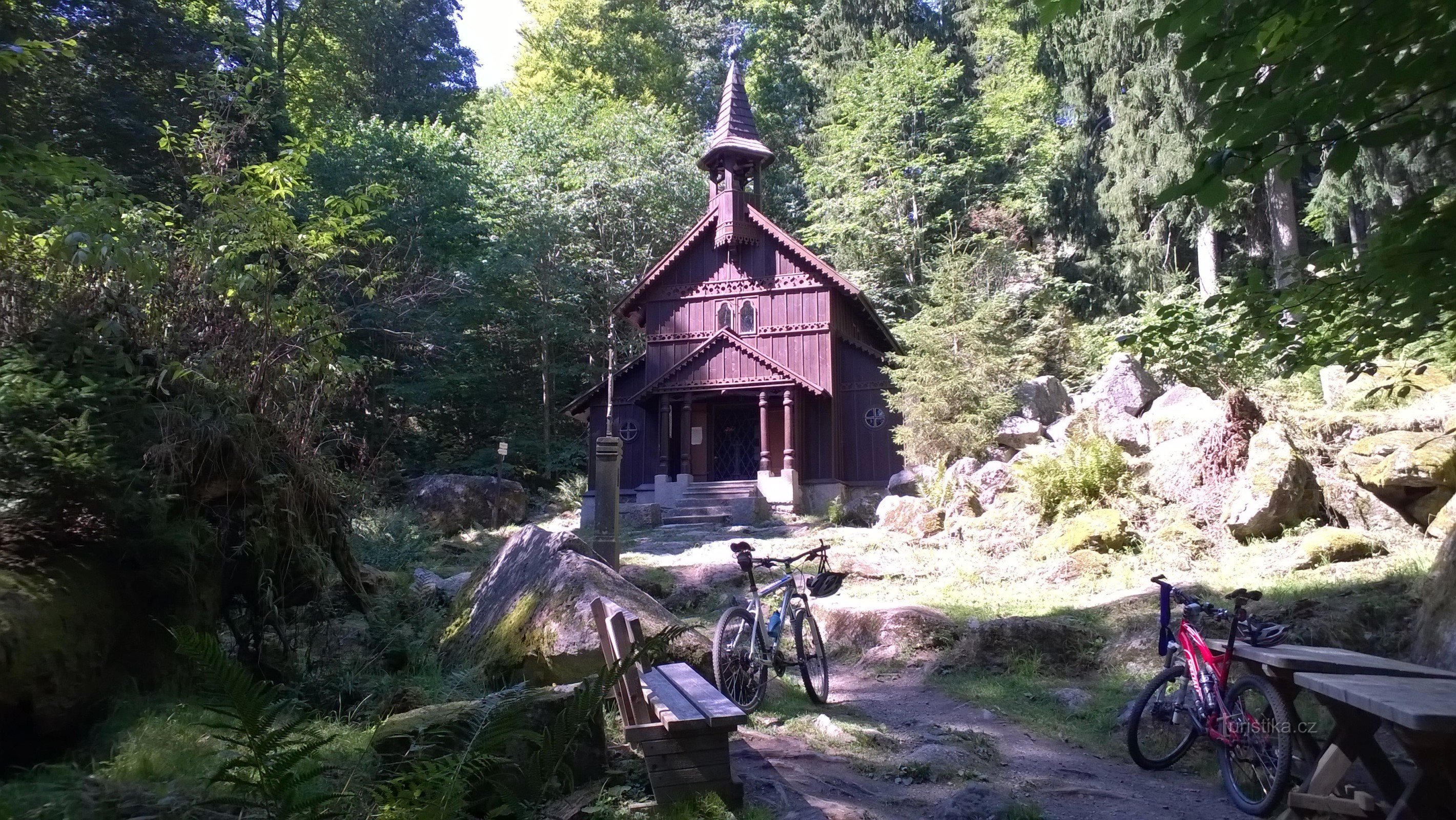 Stožecka-Kapelle.