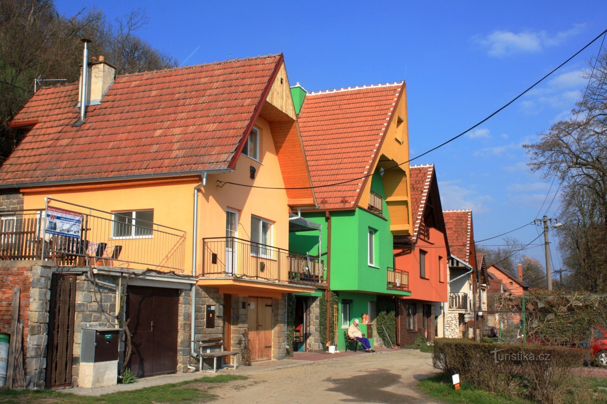 Strachotín - Kelderstraat