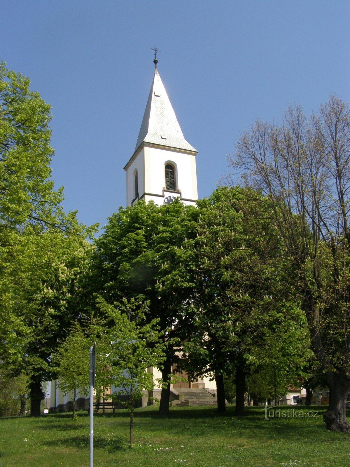 Stračov - Nhà thờ St. Jakub
