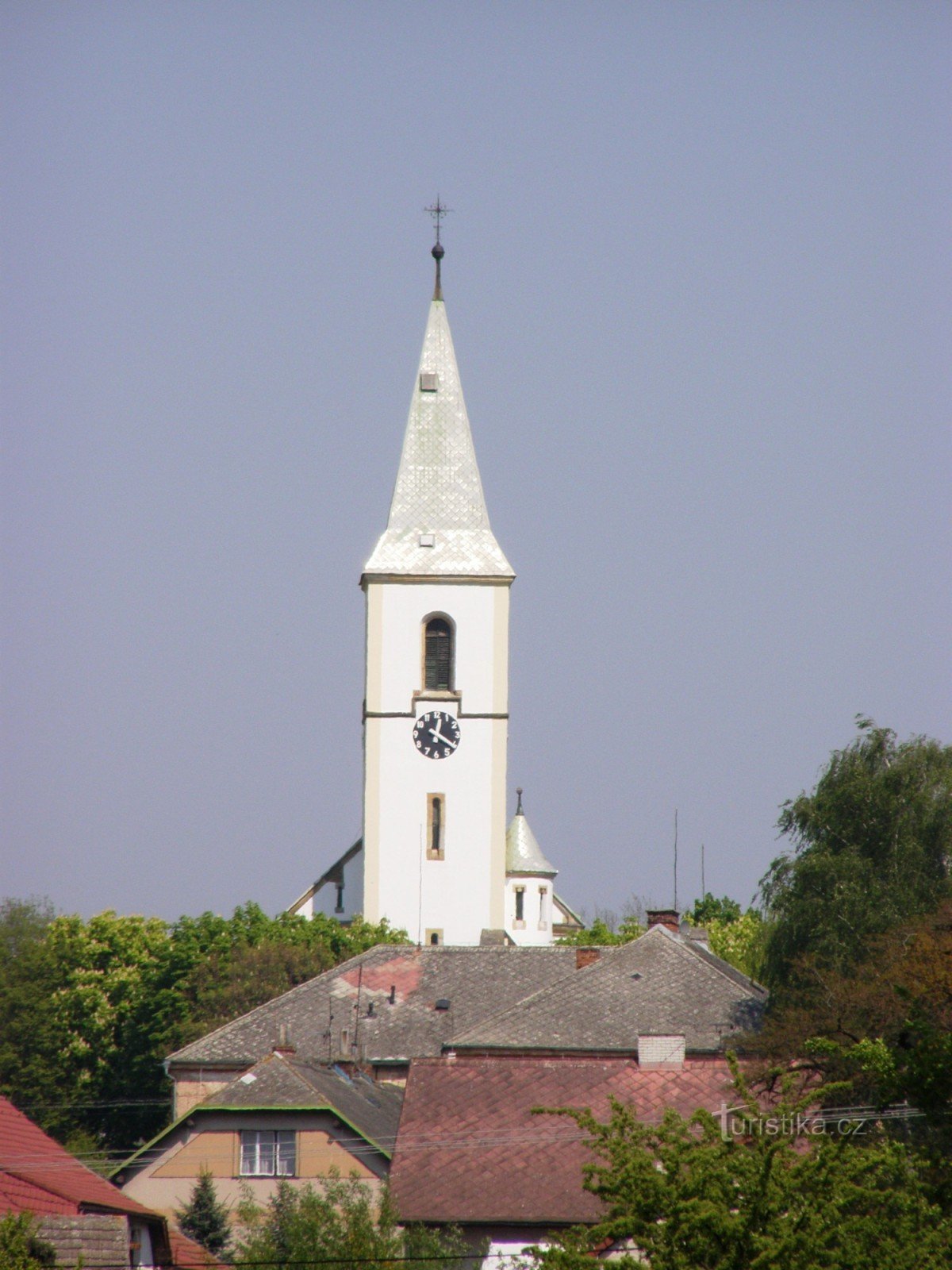 Stračov - Kyrkan St. Jakub