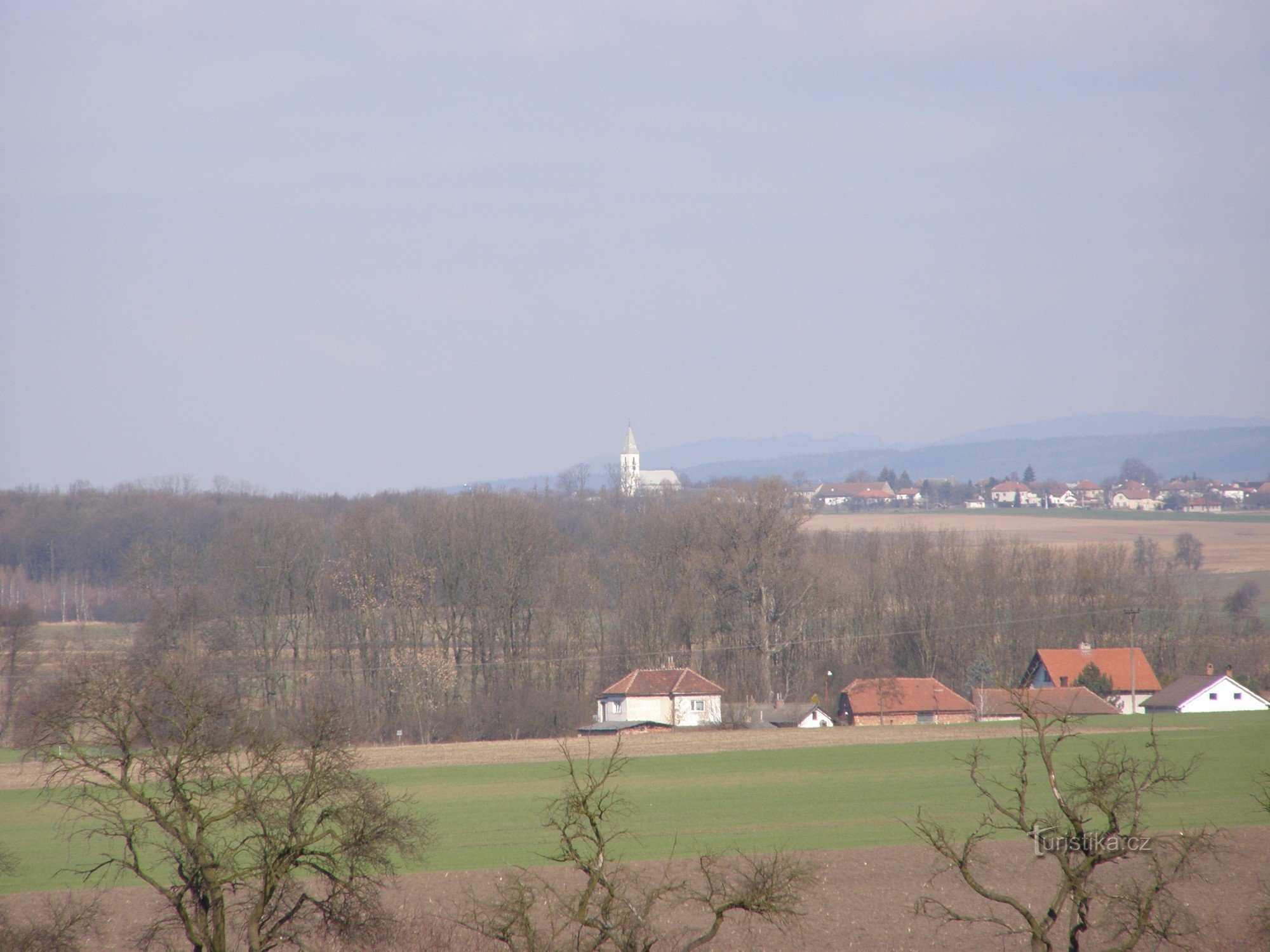 Stračov - Nhà thờ St. Jakub