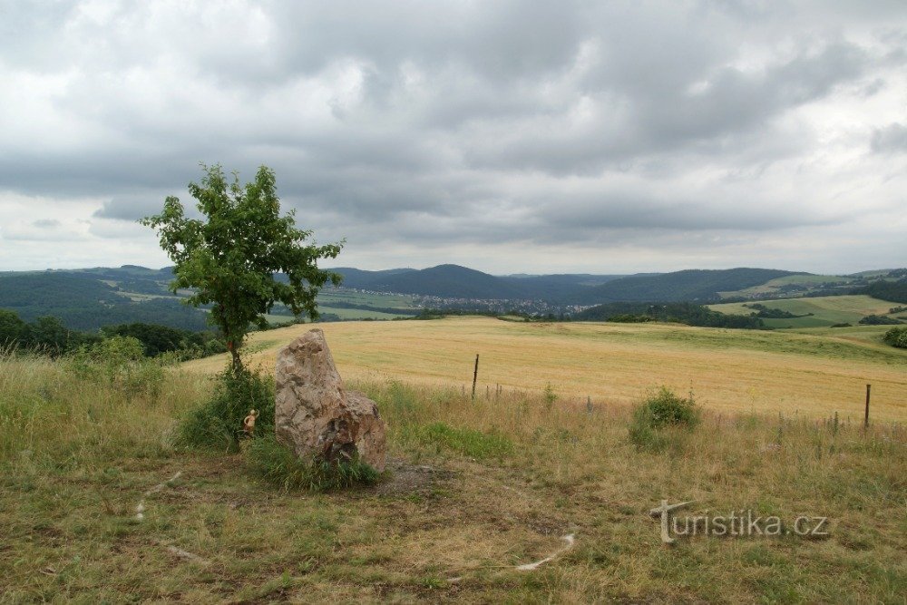 Stradonice – кельтське oppidum Hradiště