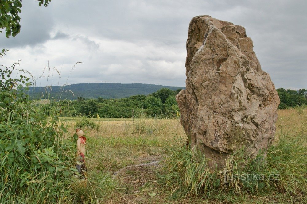 Stradonice - Keltische oppidum Hradiště