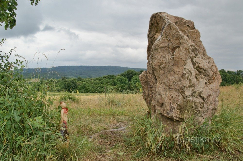 Stradonice – кельтське oppidum Hradiště