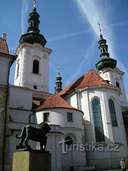 Strahov kloster