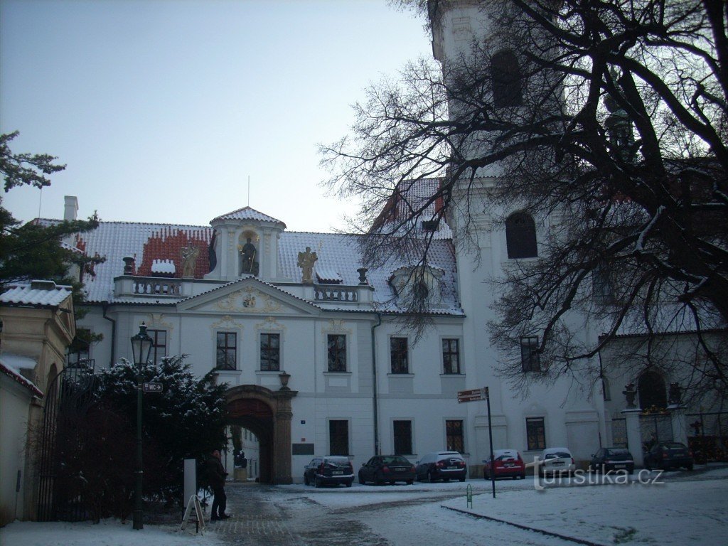 Strahov kloster