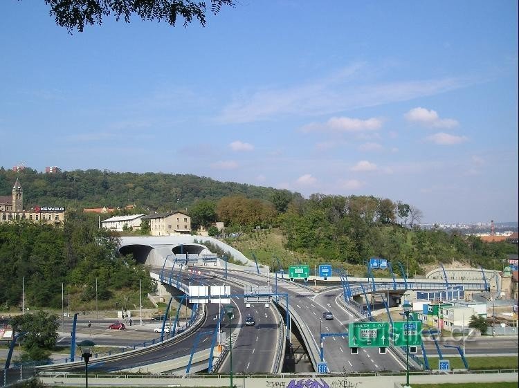 Strahov tunnel