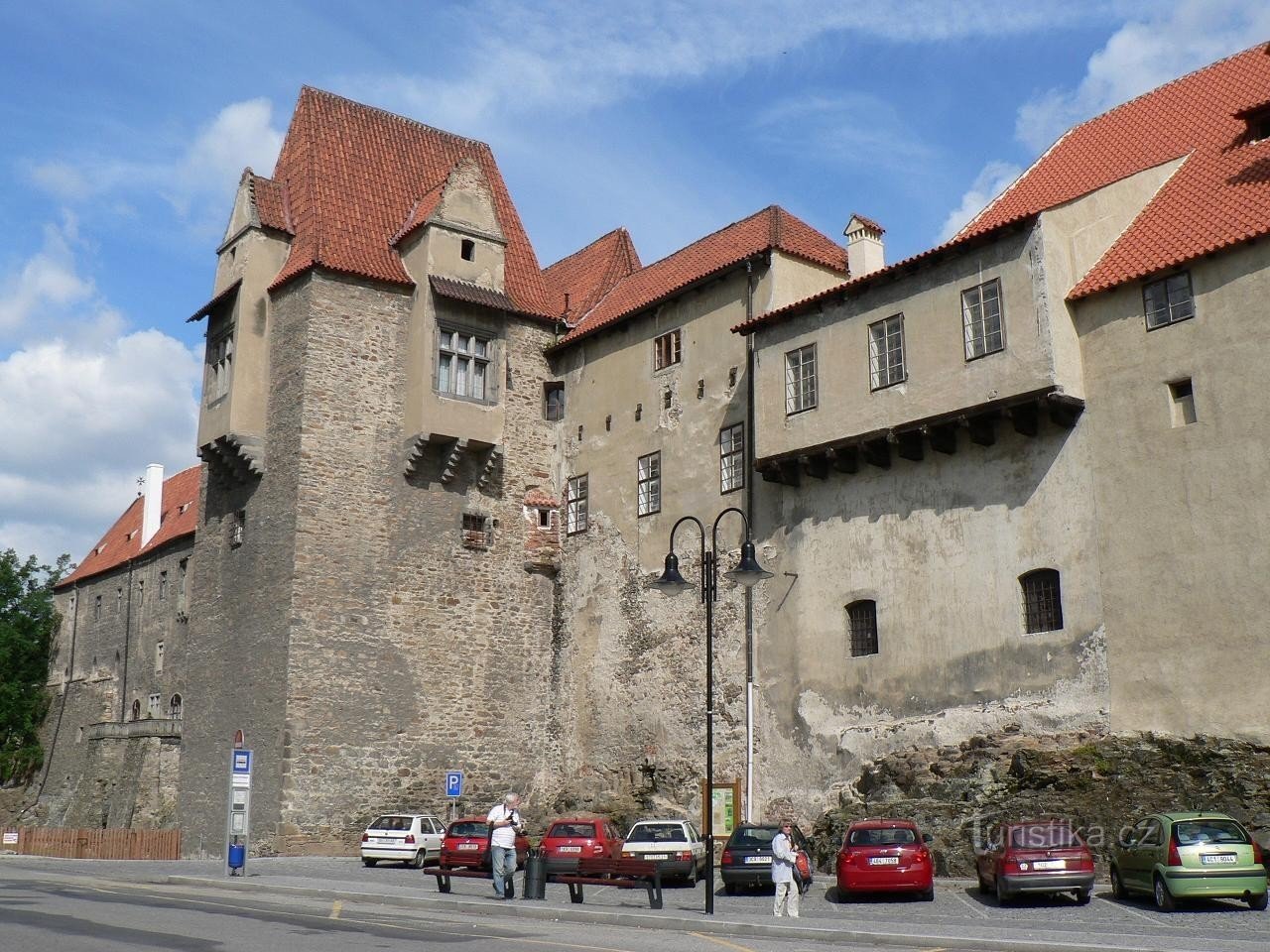Замок Страконицький, Єленка