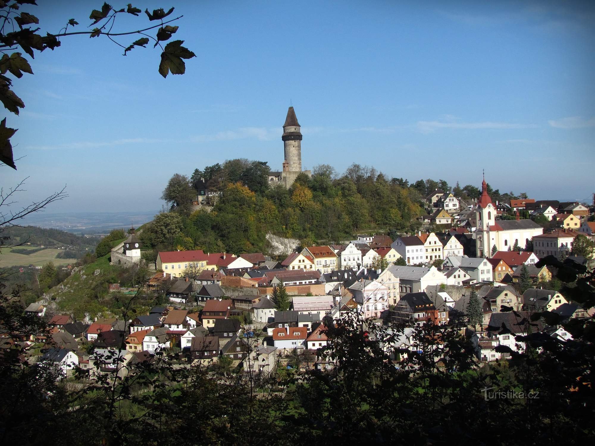 Štramberk en zijn prachtige volksarchitectuur