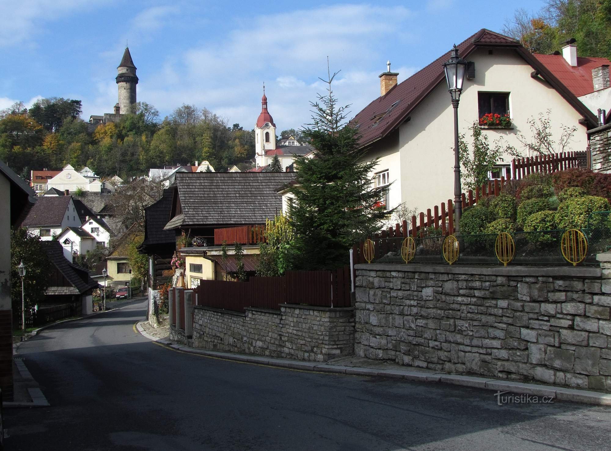 Štramberk ja sen upea kansanarkkitehtuuri