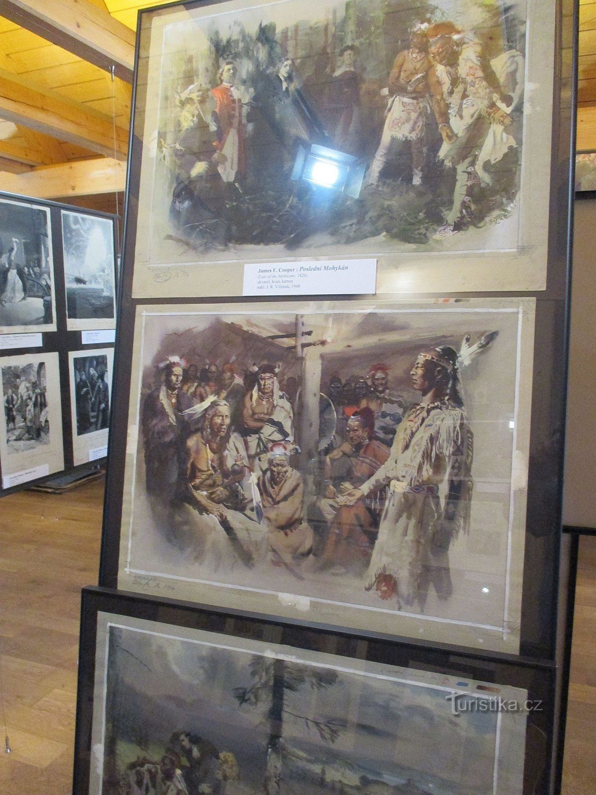 Štramberk - μουσείο του Zdenek Burian