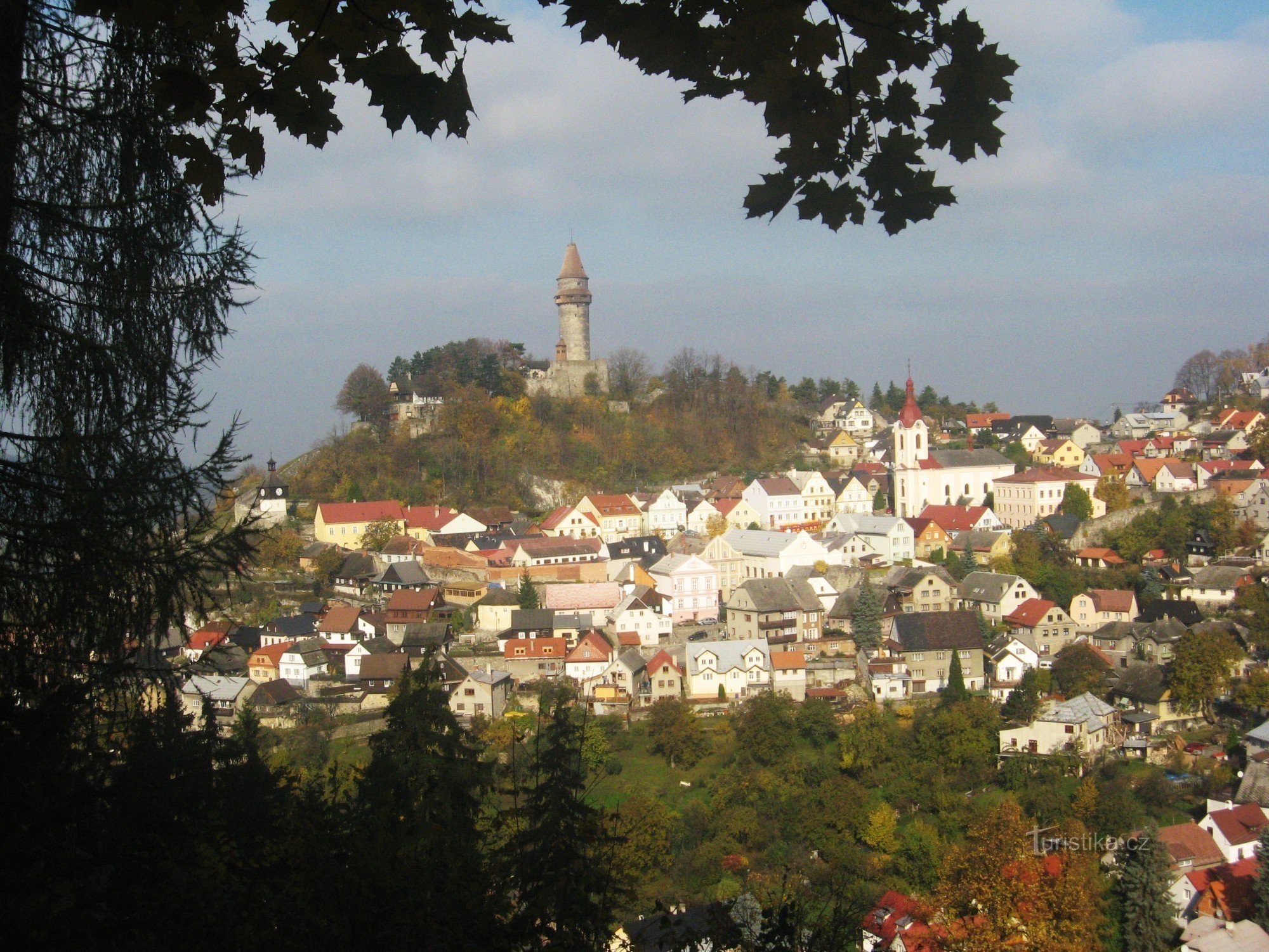 Štramberk from Kotouč