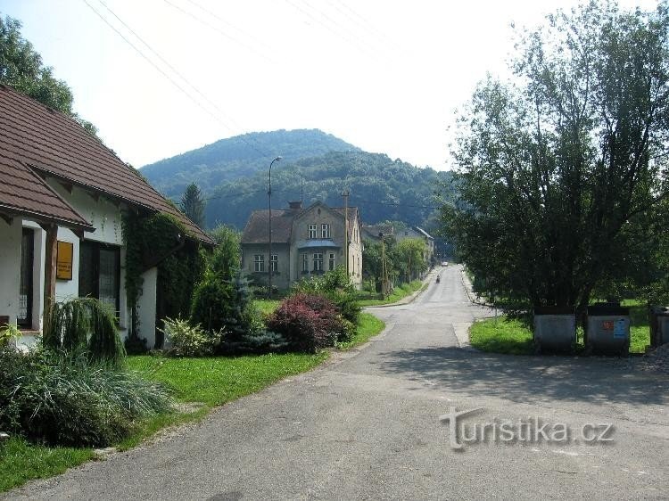 Štramberk - ž. St. - riktning Lichnov