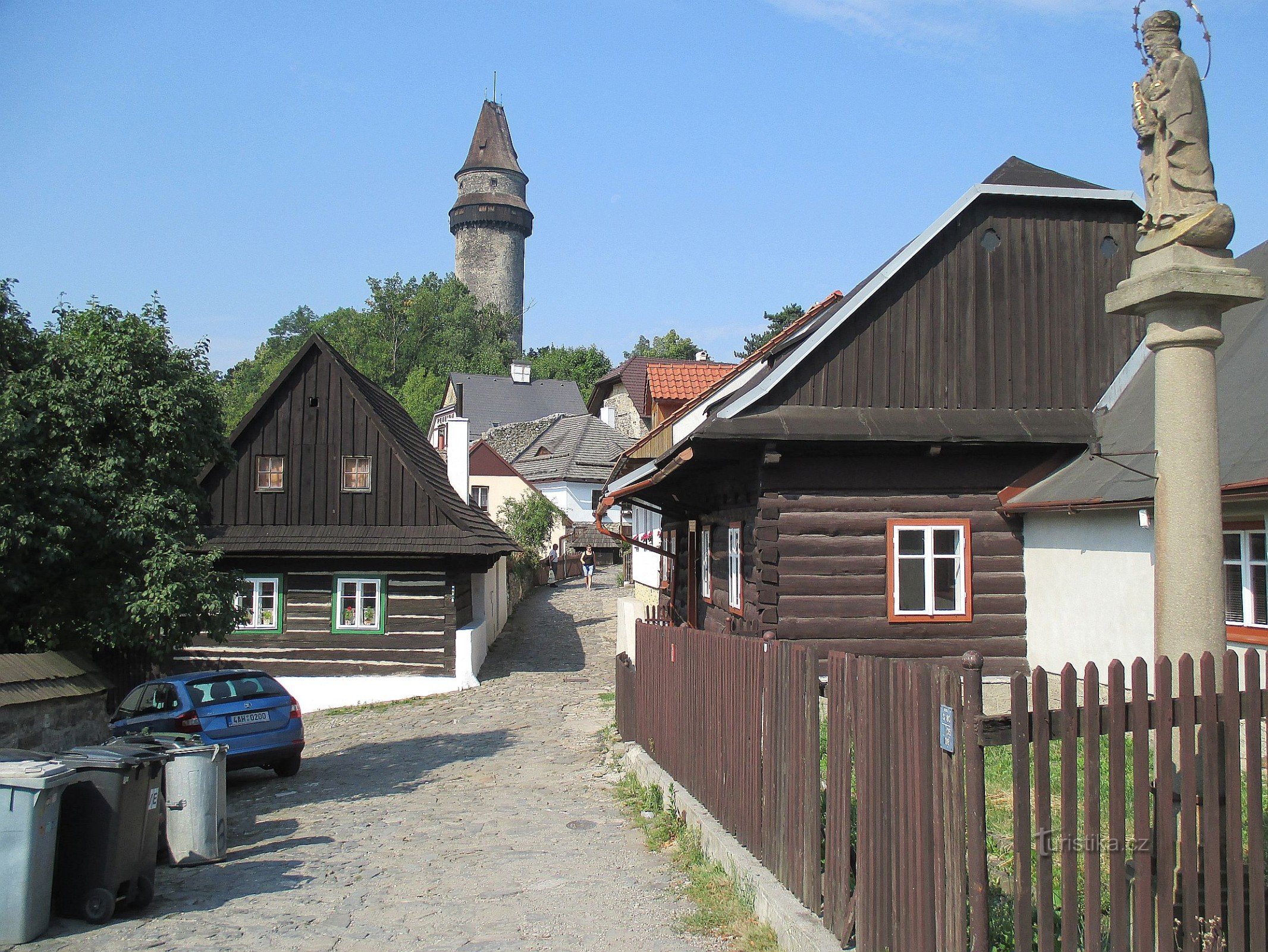 Štramberská truba - Beskiden