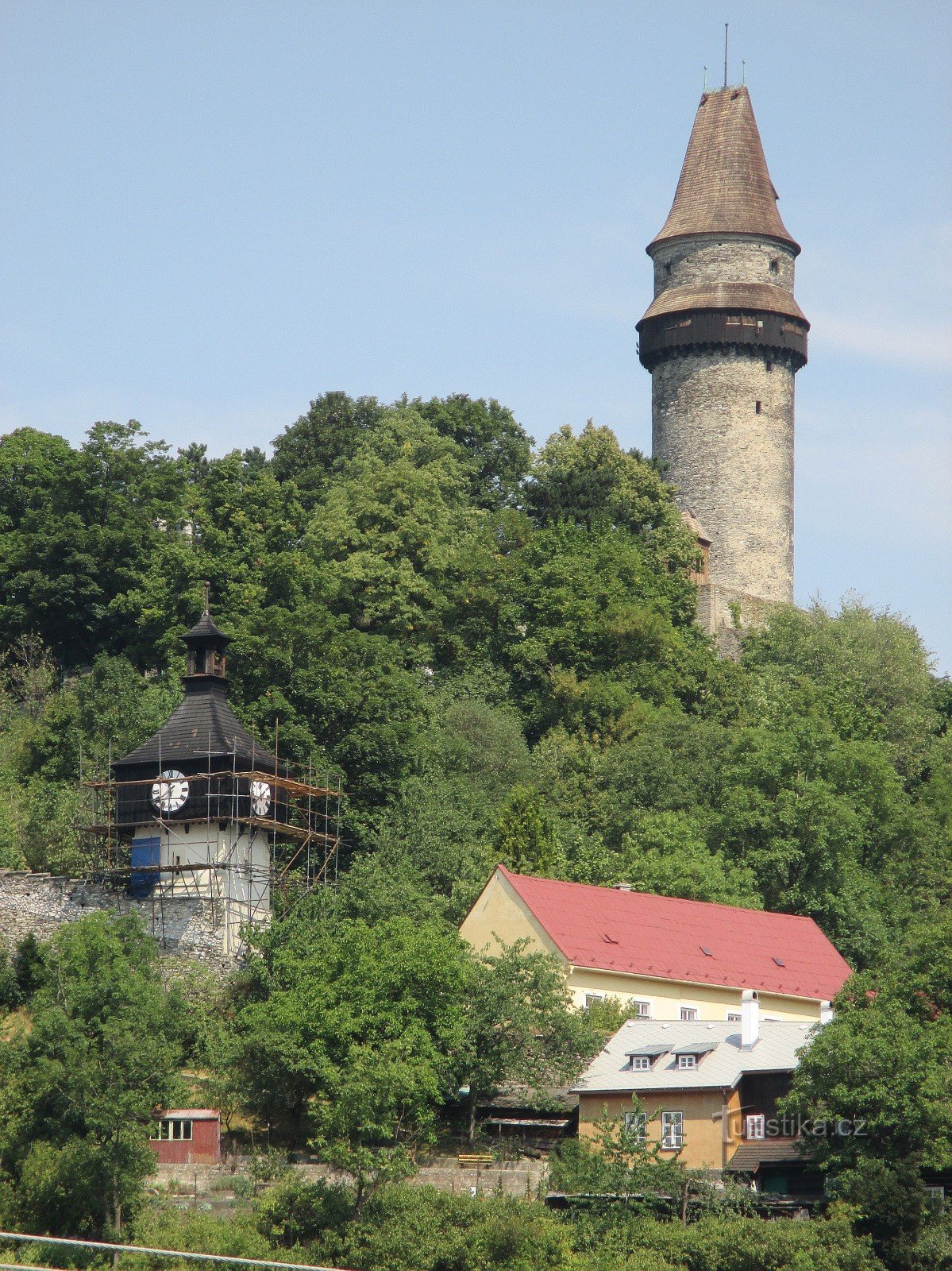 Štramberská truba - Beskides