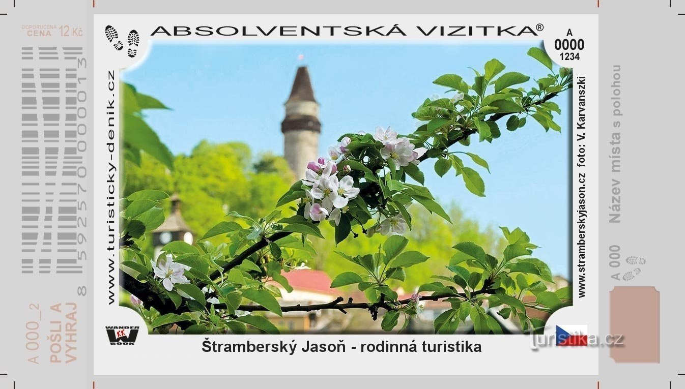 Štramberský Jasoň – モラビア最大の観光行進曲