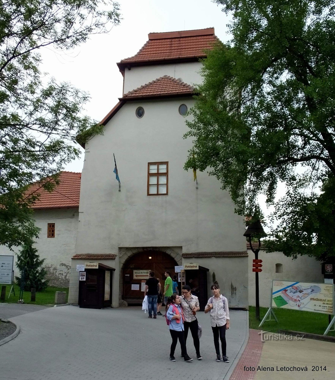 Gruselnacht auf der Schlesischen Burg Ostrava