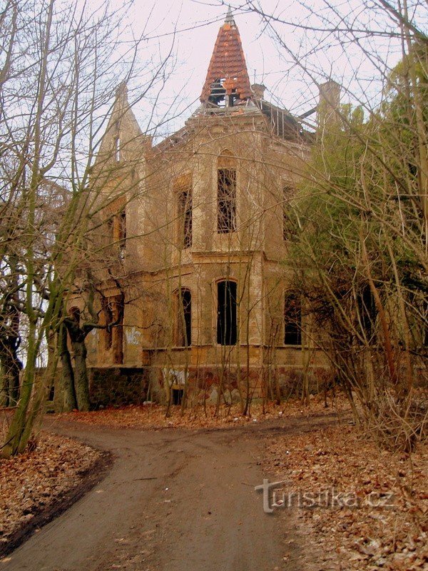 Villa hantée
