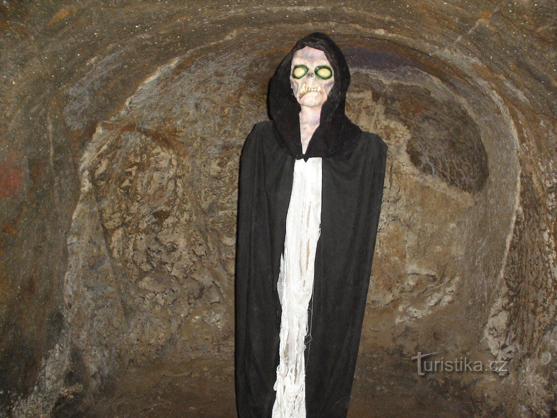 Den hjemsøgte undergrund i Tábor