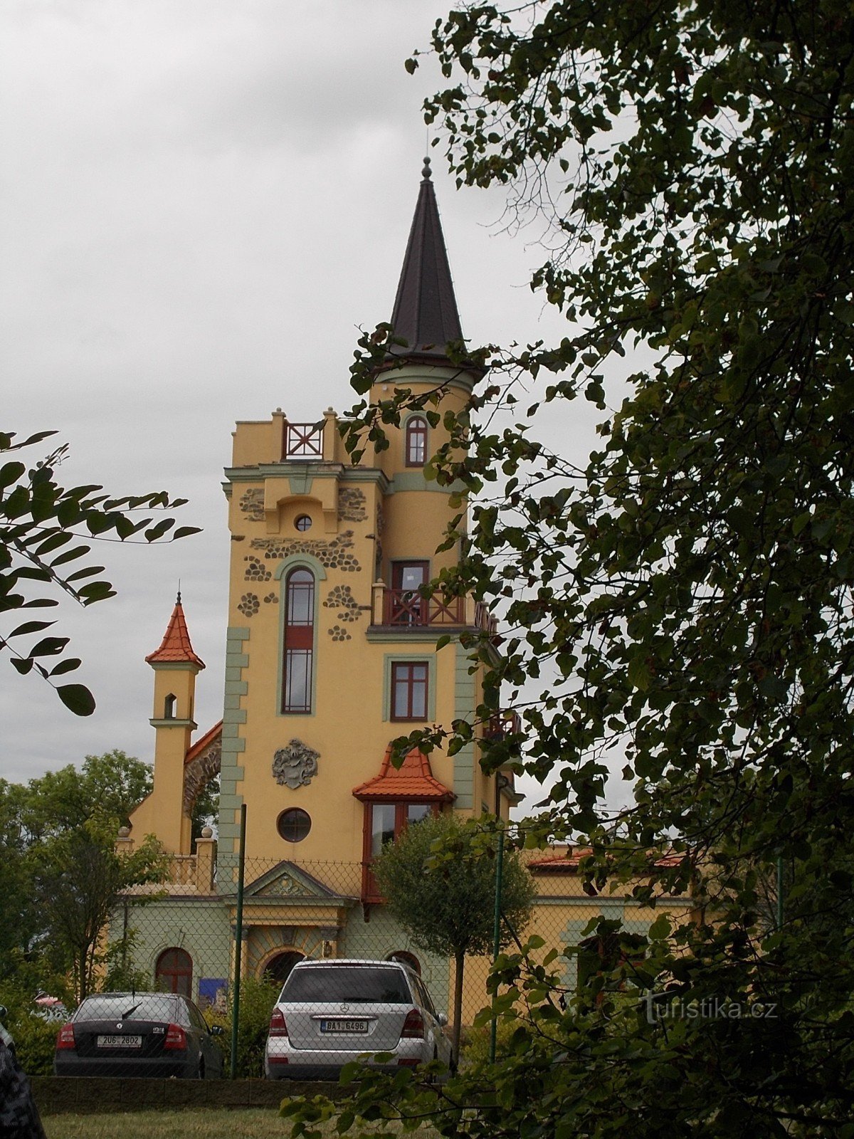 František Josef I guard in Teplice na Letná