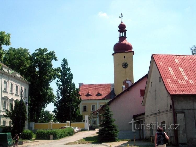 Guardia sobre Nežárka