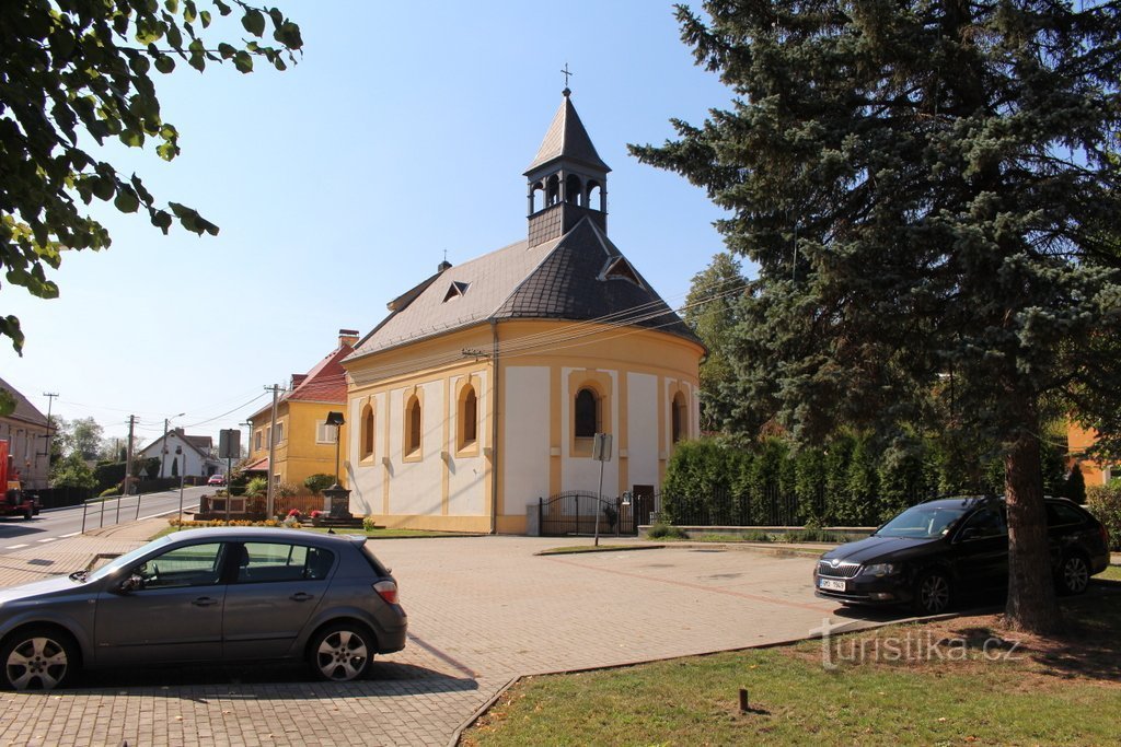 Stráž nad Ohří, Kirche St. Michael der Erzengel