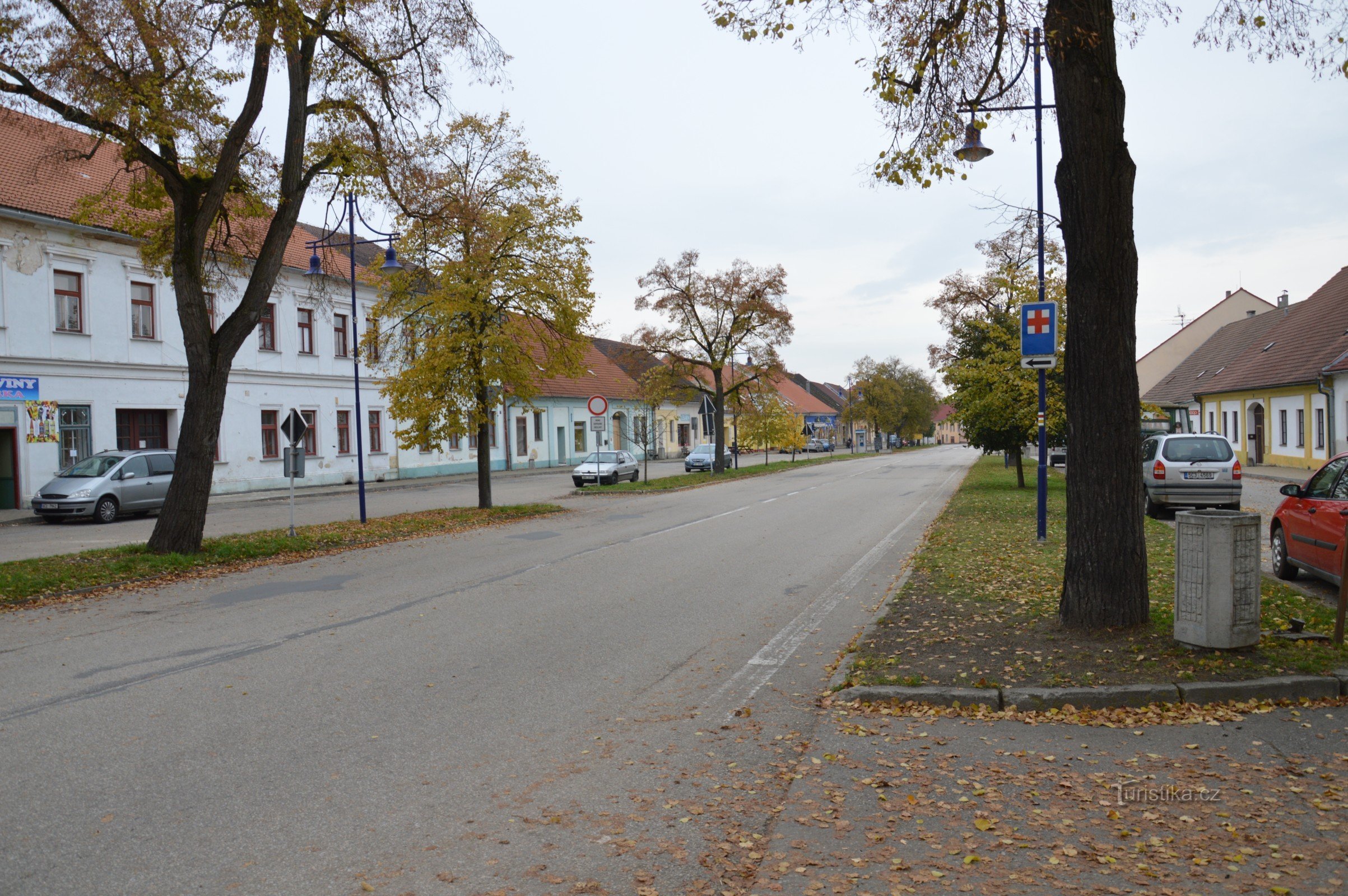 Straż - Plac Emmy Destinnovej