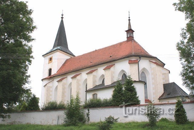 Strážek - Église de St. Simon et Judas