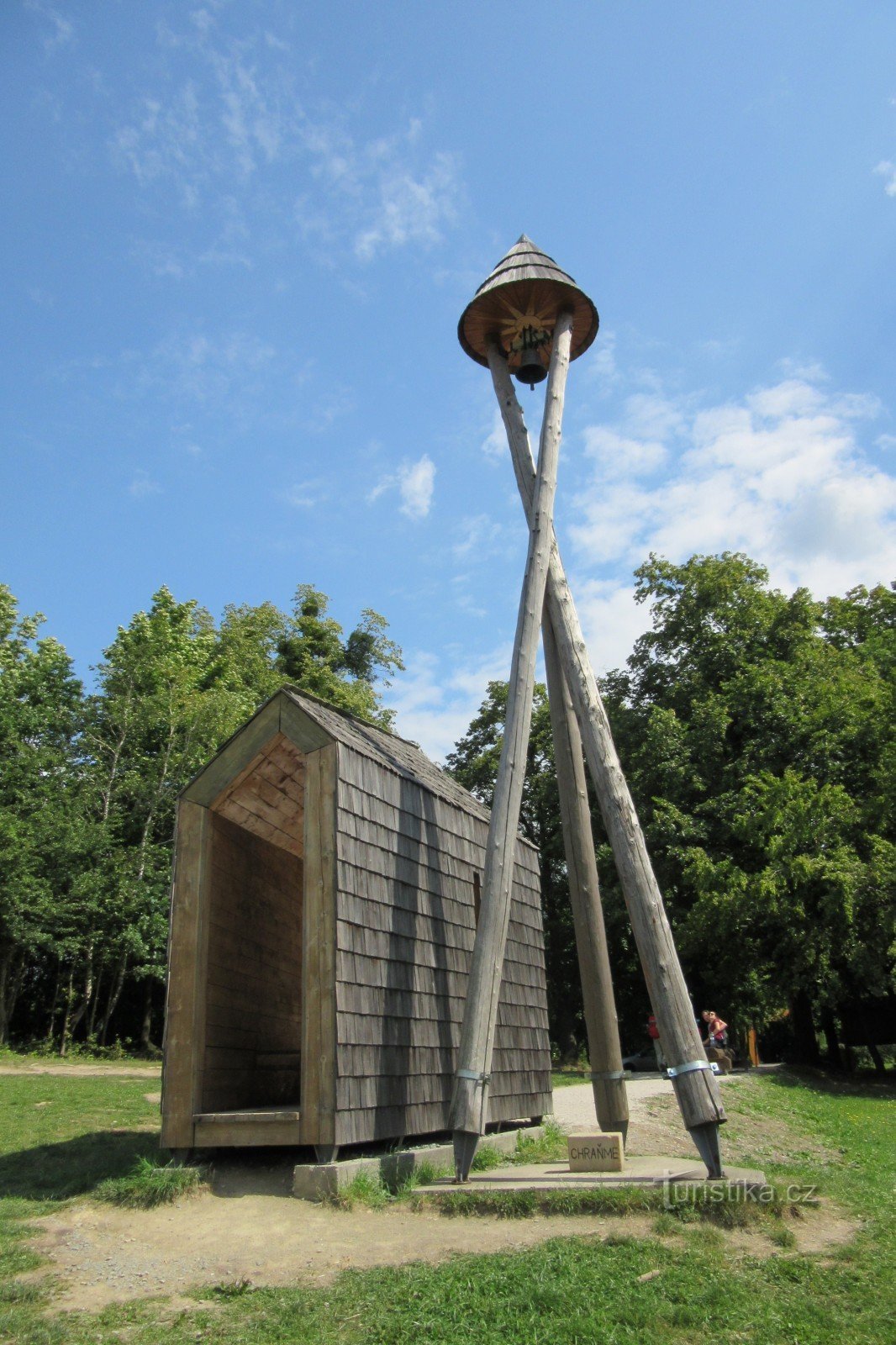 Bewaker van de Beskydy Mountains