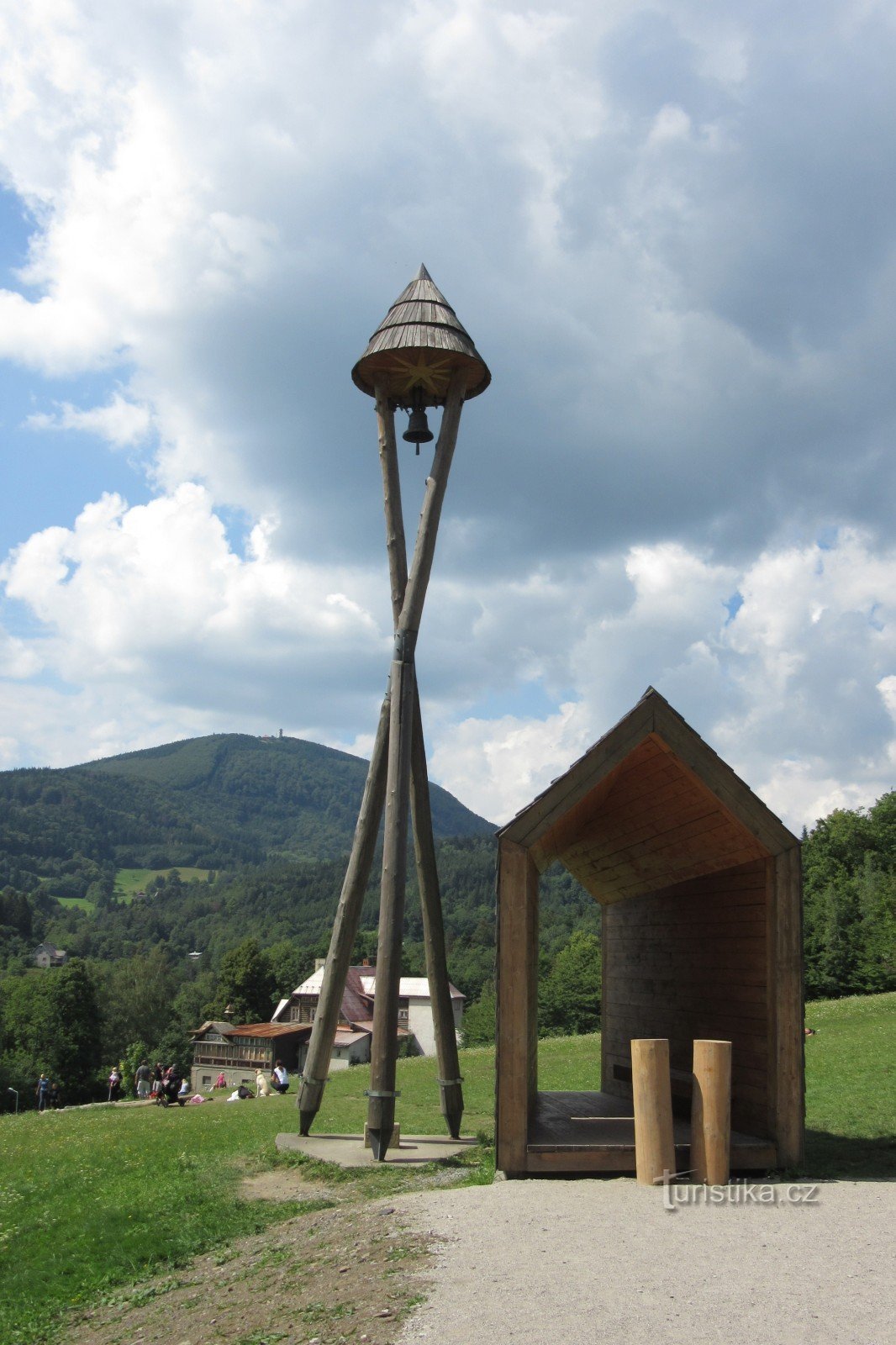 Guardián de las montañas Beskydy