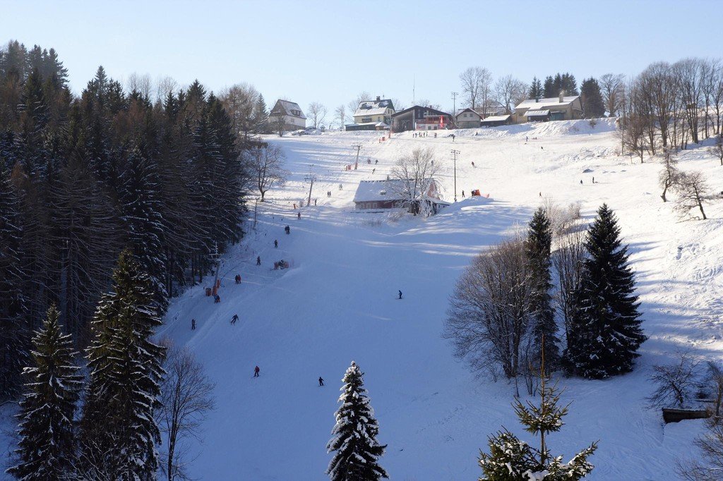 Domaine skiable de Strážné