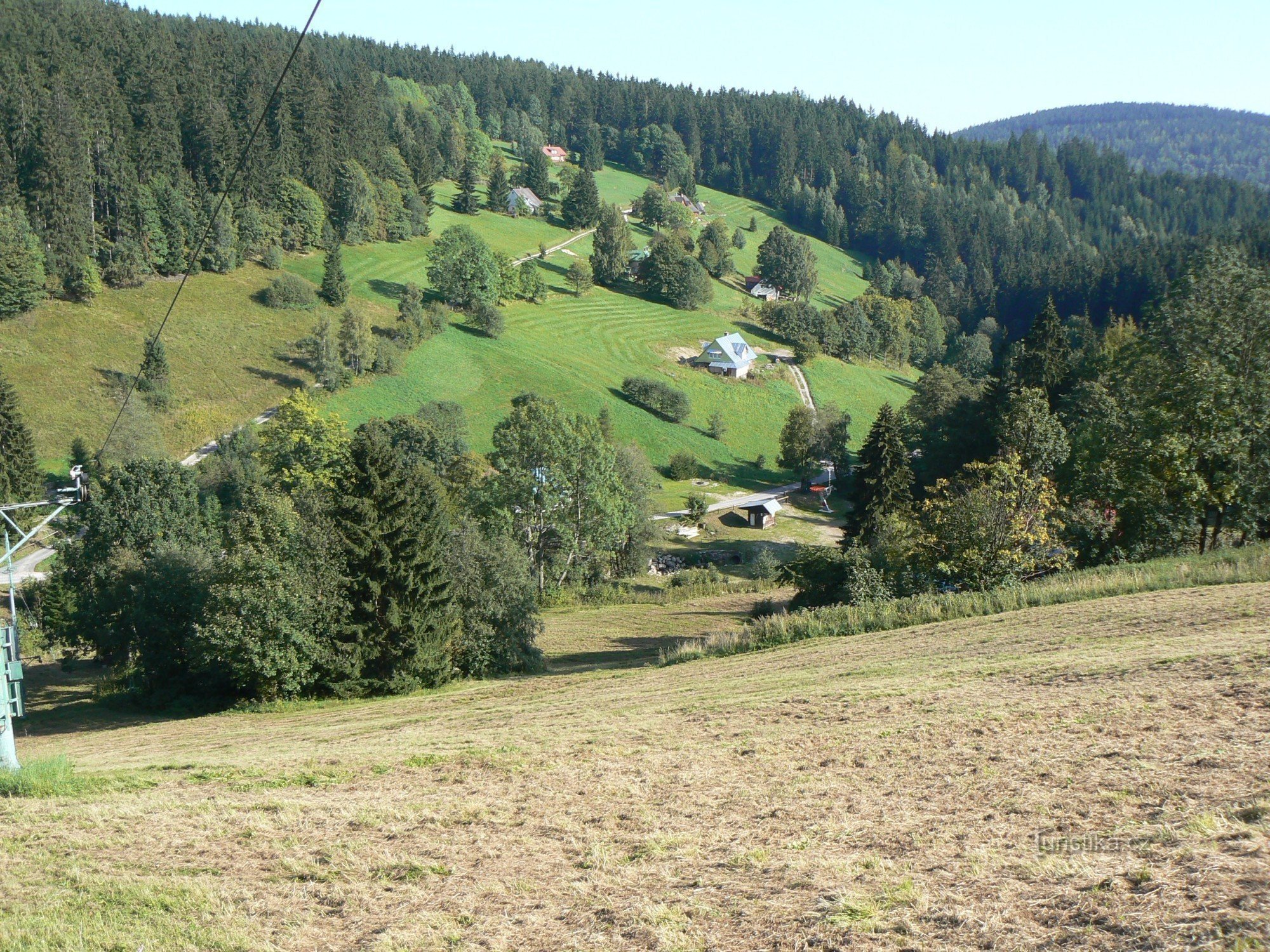 Ostrożnie - dolina