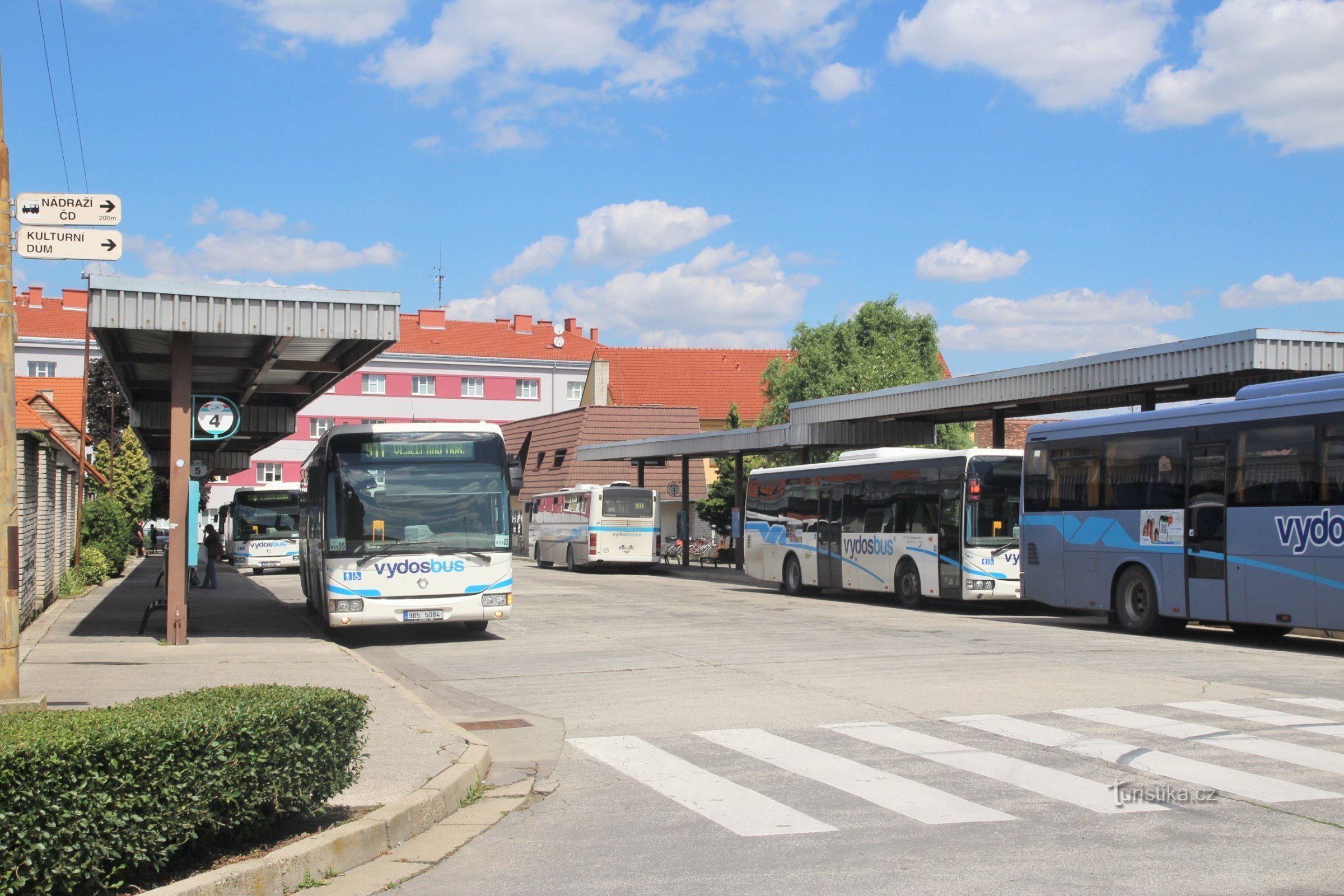 Strážnice - autobusni kolodvor