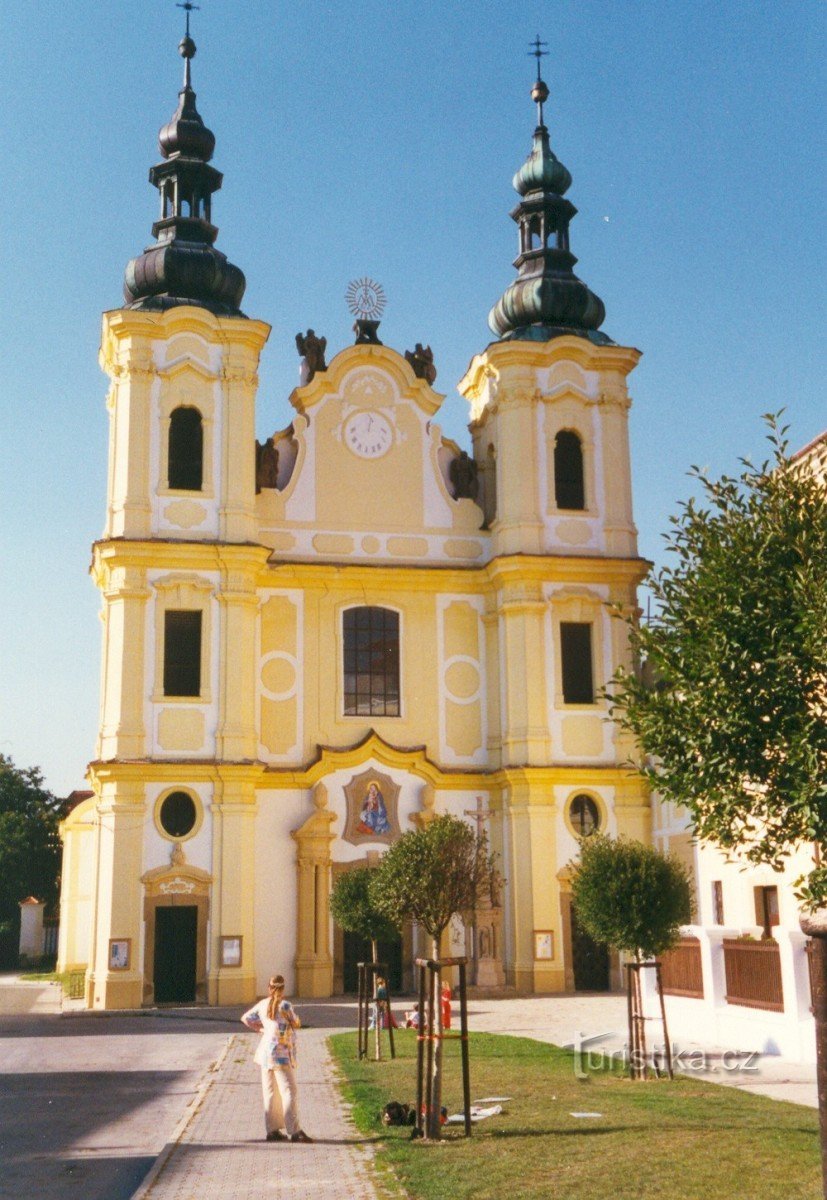Strážnice - church