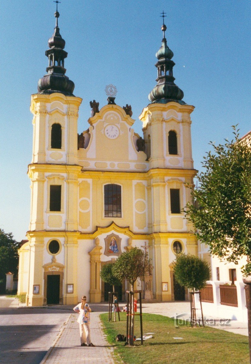 Strážnice - iglesia